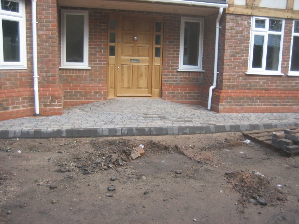 Home 7 Block paving kiddiminster 1