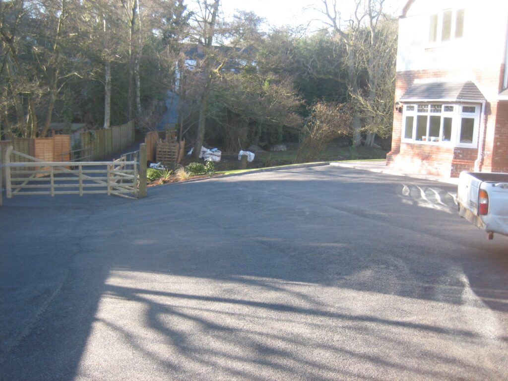 Home 8 driveway tarmac 1
