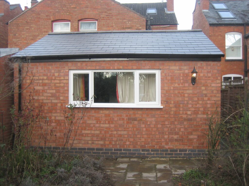 Home 10 garage conversion 1