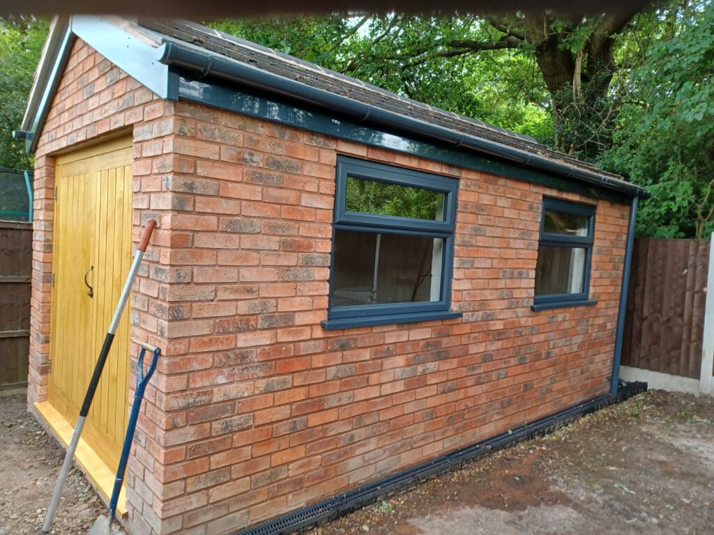 Home 9 garage conversion kiddiminster 1